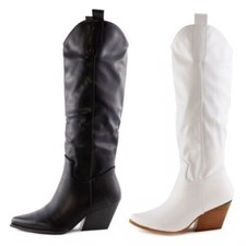 Bottes Femme Santiags Cow-Boy