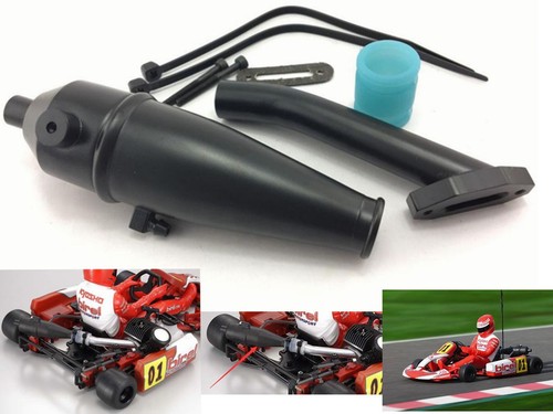 Aluminium kart pipe - go, 1:10