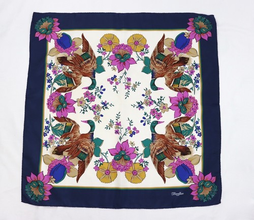 Foulard carré soie - foulard,