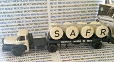 SEMI-REMORQUES D'EXCEPTION N°16 UNIC ZU 120 T IZOARD LAIT SAFR  1/43 IXO ALTAYA
