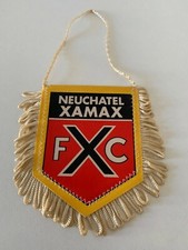 Neuchatel Xamax FXC fanion vintage football banderin pennant wimpel 