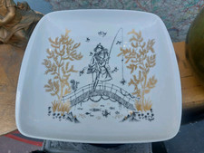 Peynet Amoureux Pêche Rosenthal Studio Linie Plat