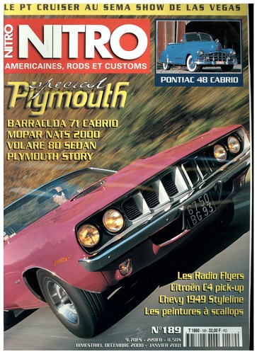Nitro 189 spécial - nitro, n°189