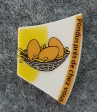 Fève Coquy - Œufs pondus près de chez vous  .....   (Ref. 1384)