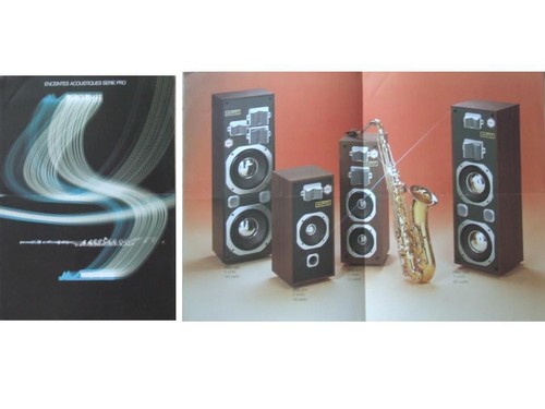 Brochure enceintes mercuriale - brochure,