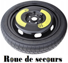 Nouveau Roue de secours 125/70