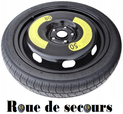 Nouveau roue secours - de,