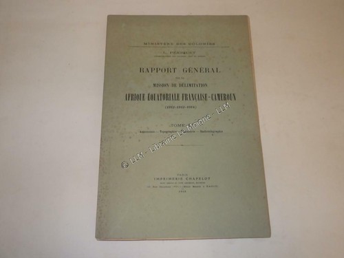 1915 rapport mission - 1915.rapport, afrique