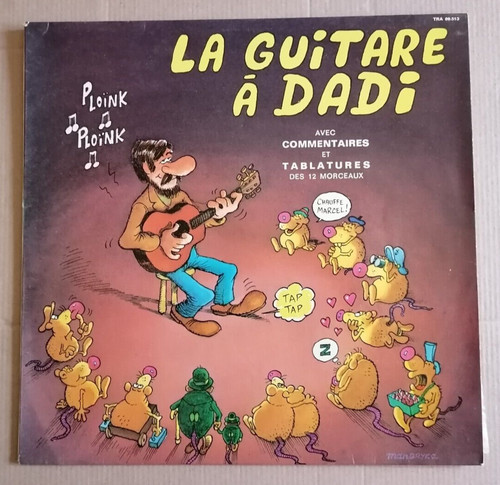 Marcel dadi guitare à - dadi,