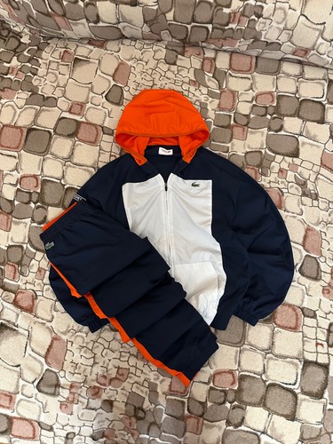 Lacoste nylon tracksuit size - nylon,