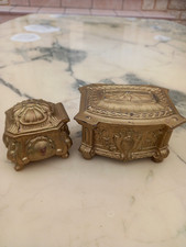 ENSEMBLE DE 2 ANCIENNES BOITES