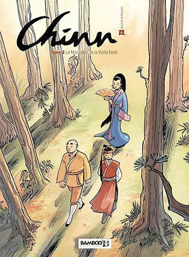 Chinn tome le monastère - tome, 2