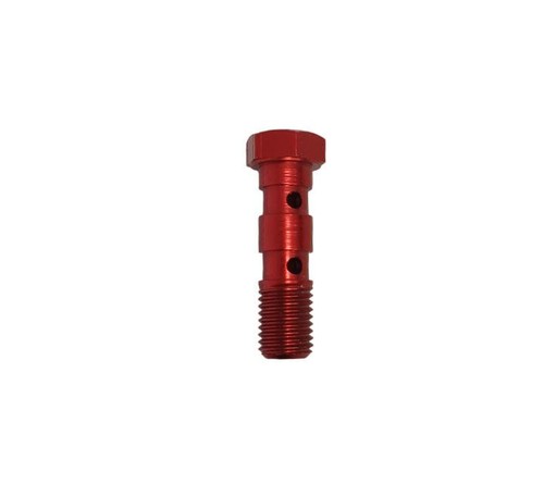 Vis raccord rouge double - raccord,