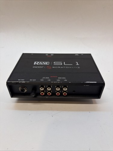 Rane serato scratch - rane,