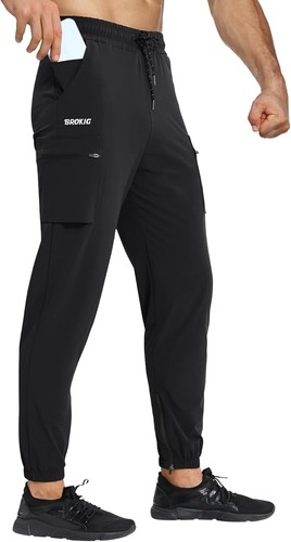 Brokig pantalon - pantalon, de