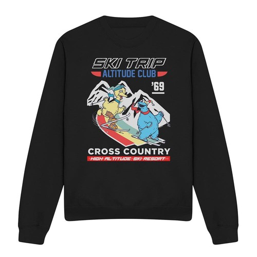 Sesame street sweat motif - sesame,
