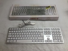 Clavier CHERRY KC 6000 SLIM - Argent/Blanc (JK-1600DE-1)