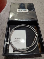 ACROLINK 7N-A2070 PAIRE DE CÂBLES ÉQUILIBRÉS XLR SIGNAL 2 X 1 MÈTRE