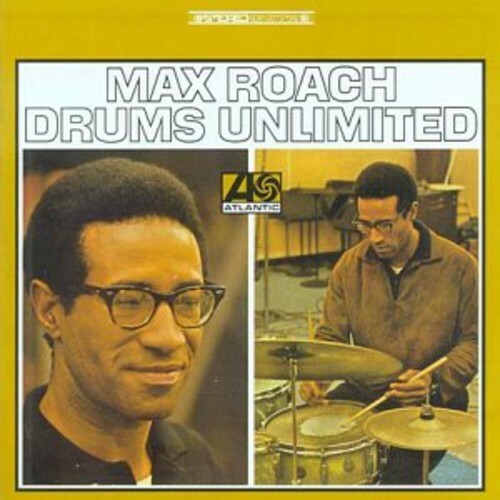 Max roach drums - cd,