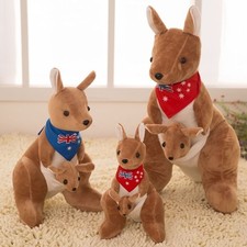 Kangourou peluche mignon - en,