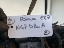 Moteur BMW SERIE 1 E87 PHASE 2