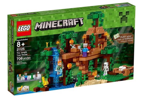 Lego minecraft 21125 the - lego,