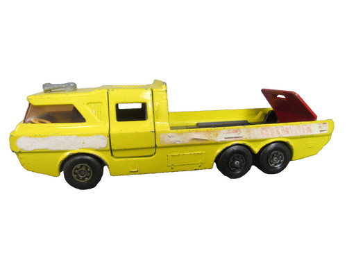 Matchbox racing transporter - racing,