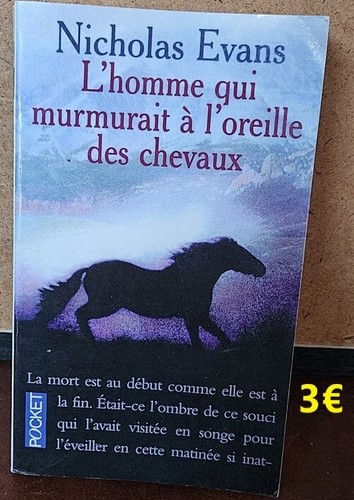 Livre homme qui murmurait - l'homme, à