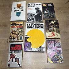 Lot De 8 Livres Poche Divers Pochette San-Antonio Guerre