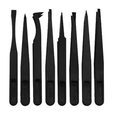 PINCE BRUCELLE DE PRECISION ISOLEES  ANTISTATIQUES LES 8 Modélisme Scrapbooking