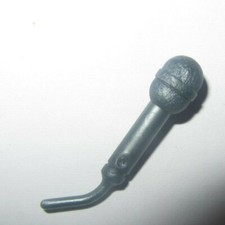 PLAYMOBIL   micro gris chanteur elvis  concert neuf  se8