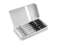 36103 - COFFRET 6 COUTEAUX CHIEN® THIERS-ISSARD NOIR