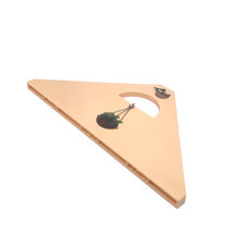 PLAYMOBIL * MAISON MODERNE * Mur Triangulaire Jaune Clair Toit Villa Ville 70014