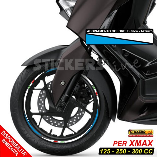 Autocollants jantes xmax 125 - xmax,