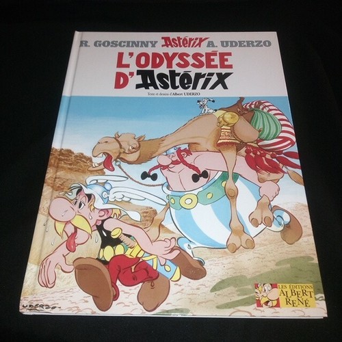 Astérix odyssée - astérix:, l'odyssée