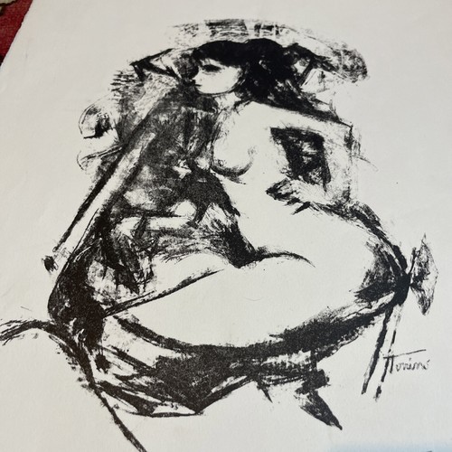 Torino lithographie noir - en,