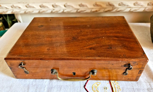 Ancienne mallette nomade - mallette, de