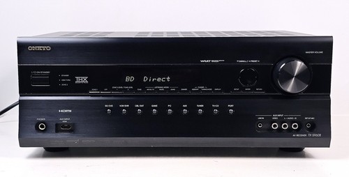 Onkyo sr608 2 - tx-sr608, channel