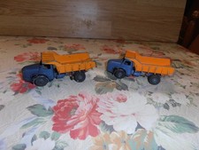 DINKY TOYS  lot 2 BERLIET BENNE MARREL   34A OCCASION