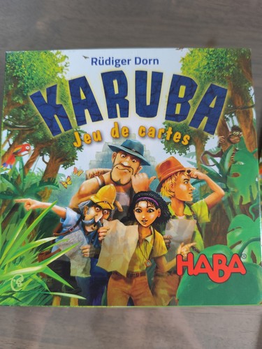 Haba jeu cartes - jeu, de