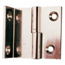 Paumelle équerre en laiton