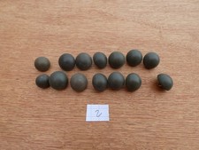 FRANCE 40 Lot boutons peint