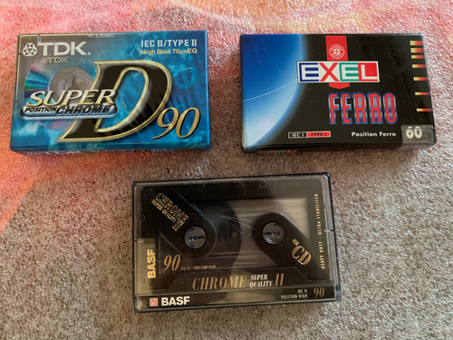 Lot cassettes audio vierges - 3,
