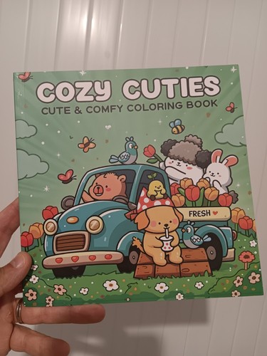 Livre coloriage cozy - cozy, –