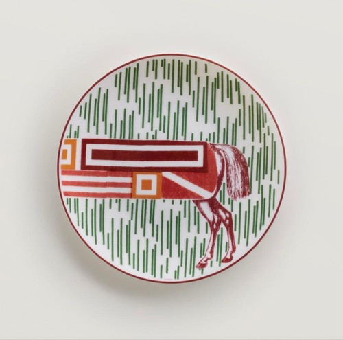Plat dessert hermes - plat,