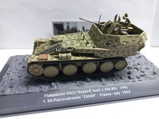 1/43, Char Flakpanzer Gepard, 1ère S_ Leibstandarte Div, Normandie 44, Neuf (53)