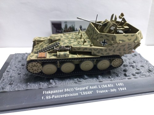 Char flakpanzer gepard - 1/43,,