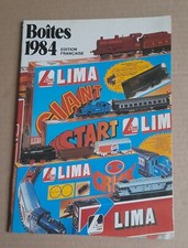 Catalogue train Lima boîte