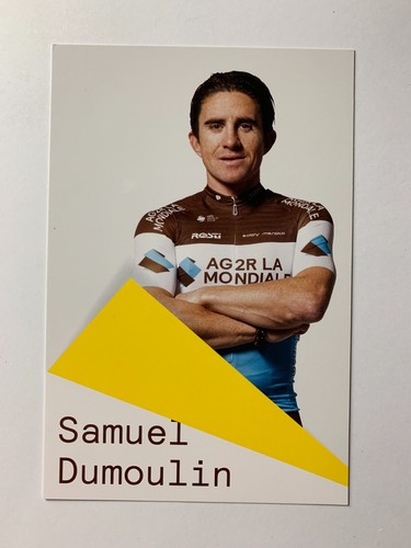 Carte photo cyclisme ag2r la - photo,
