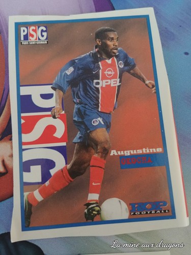 Jay okocha - okocha, paris